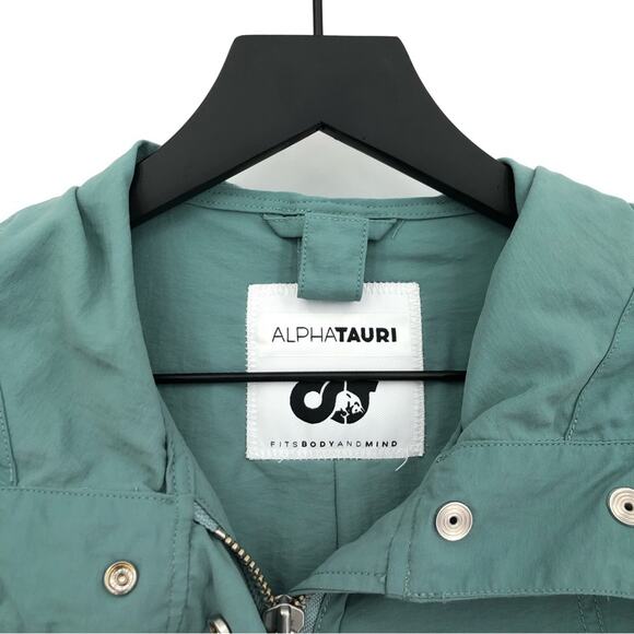 ALPHATAURI Kory V3.Y1.01 Parka Jacket Teal XS - Picture 3 of 10